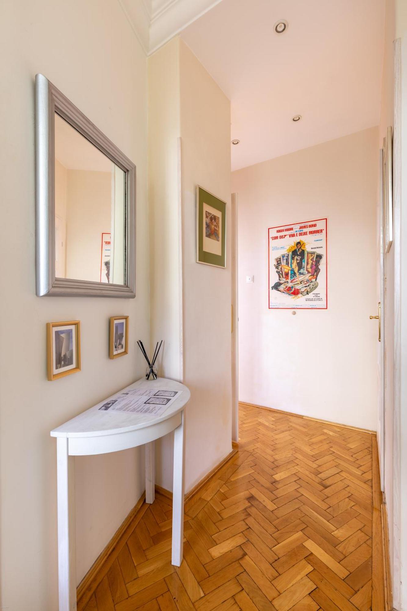 Ferienwohnung Gde Wesselenyi 8 Budapest Exterior foto
