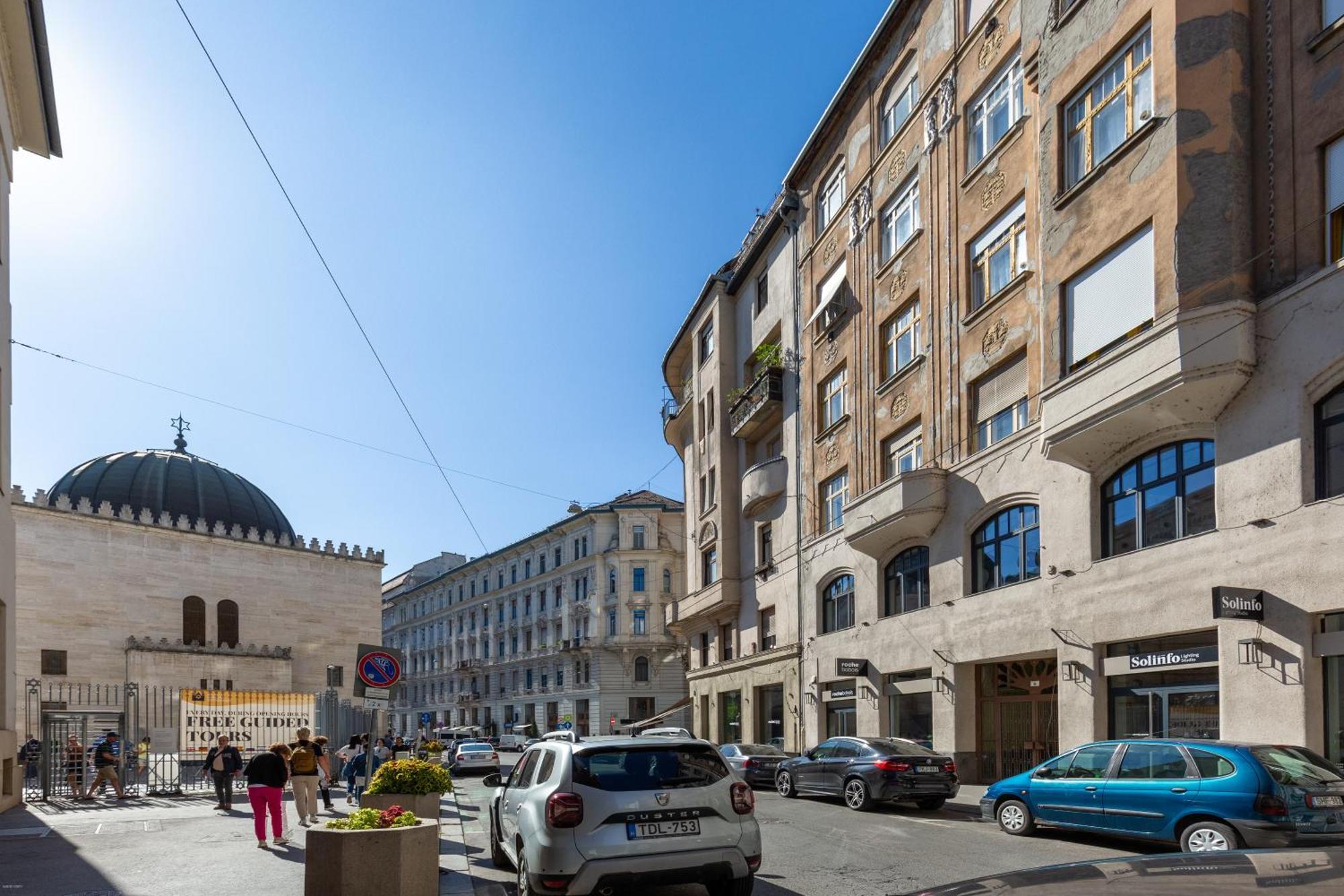 Ferienwohnung Gde Wesselenyi 8 Budapest Exterior foto