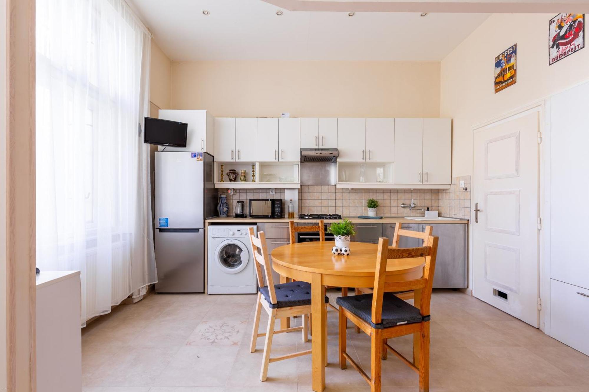 Ferienwohnung Gde Wesselenyi 8 Budapest Exterior foto